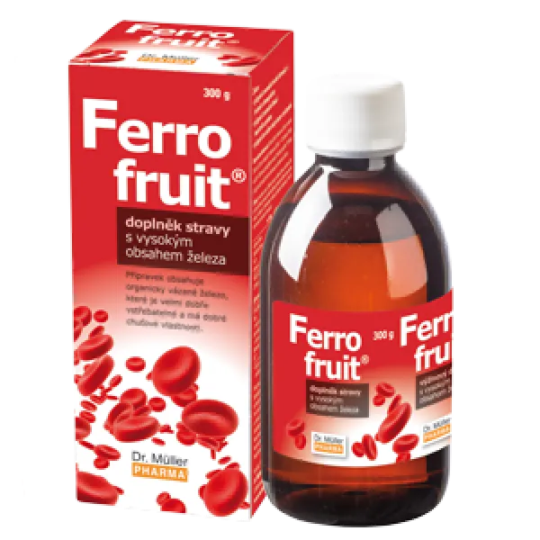 Dr. Müller Ferrofruit Sirup 300 g