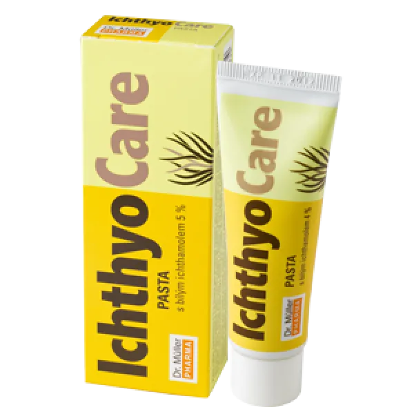 Dr. Müller Ichthyocare Paste 5% 30 ml