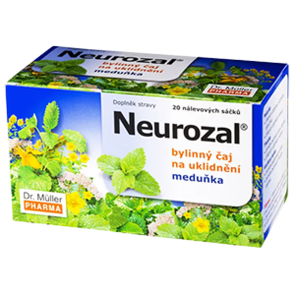 Dr. Müller Neurozal Kräutertee 20 Beutel x 1,5 g