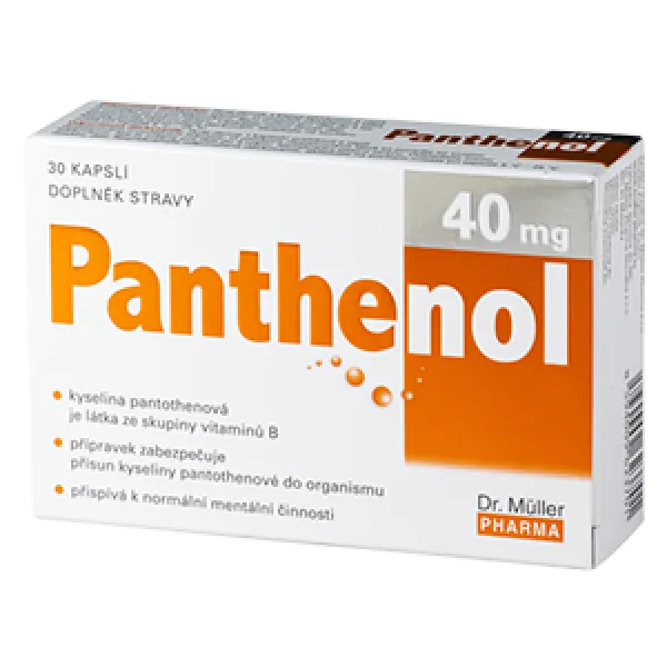 Dr. Müller Panthenol 40 mg 60 Kapseln
