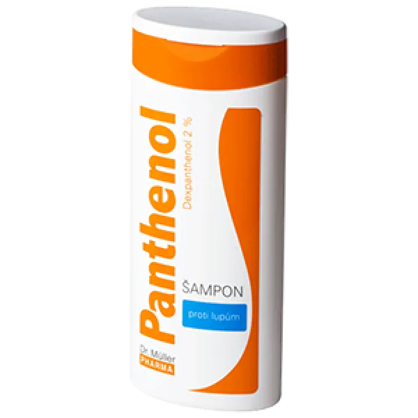 Dr. Müller Panthenol Anti-Schuppen Shampoo 2% 250 ml