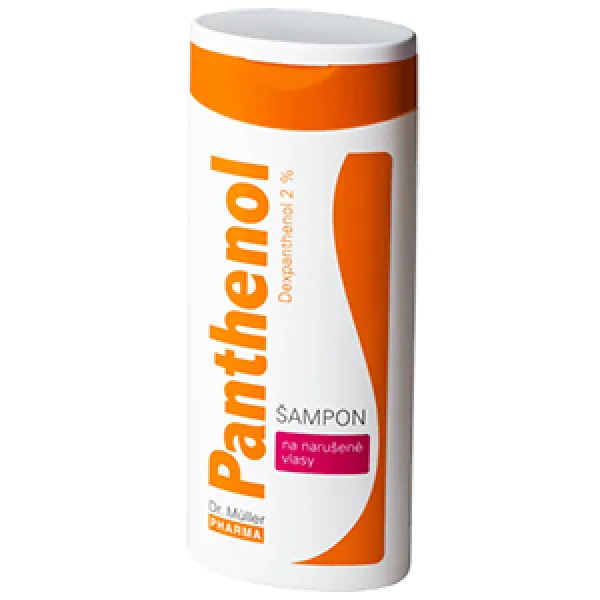 Dr. Müller Panthenol Shampoo für Beschädigtes Haar 2% 250 ml