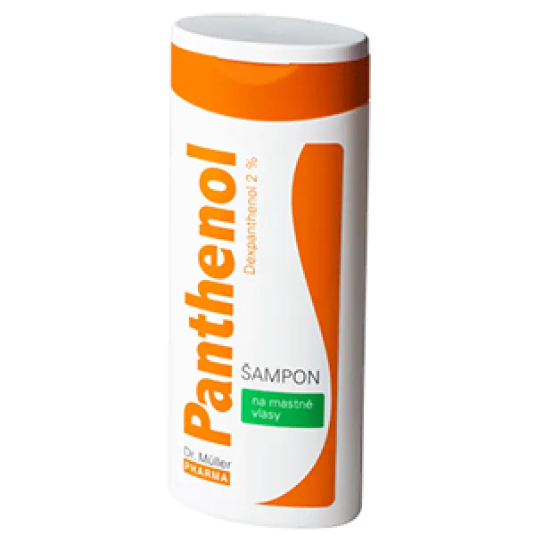 Dr. Müller Panthenol Shampoo für Fettiges Haar 2% 250 ml