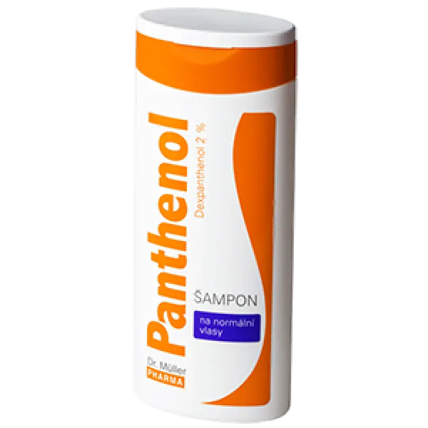 Dr. Müller Panthenol Shampoo für Normales Haar 2% 250 ml