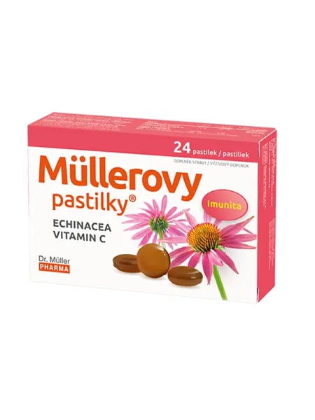 Dr. Müller Pastillen mit Echinacea 24 Stück