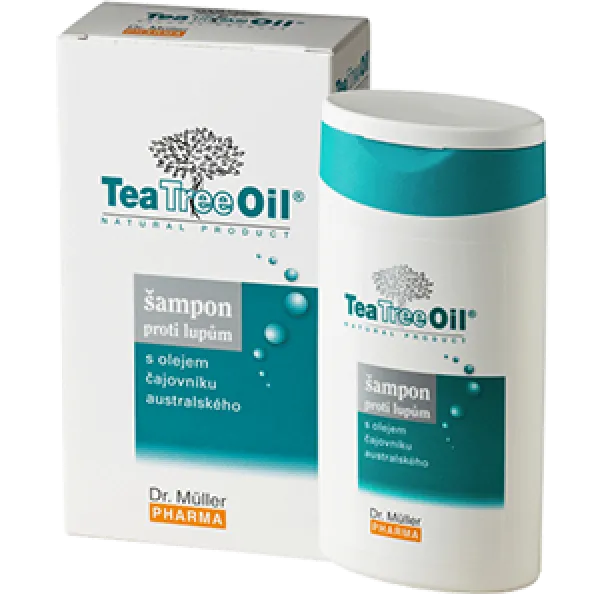 Dr. Müller Tea Tree Oil Anti-Schuppen-Shampoo 200 ml