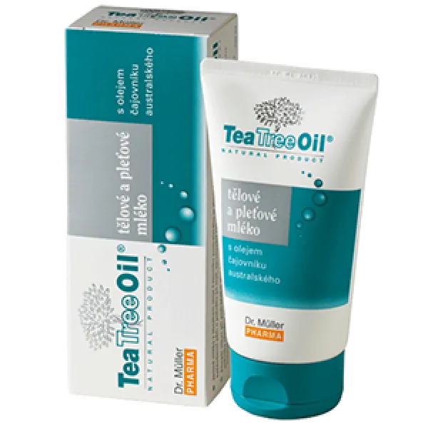 Dr. Müller Tea Tree Oil Body-(Körper-) und Hautmilch 150 ml