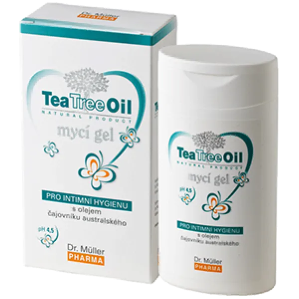 Dr. Müller Tea Tree Oil Intim Waschgel 200 ml
