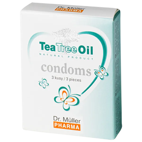 Dr. Müller Tea Tree Oil Kondome 3 Stück