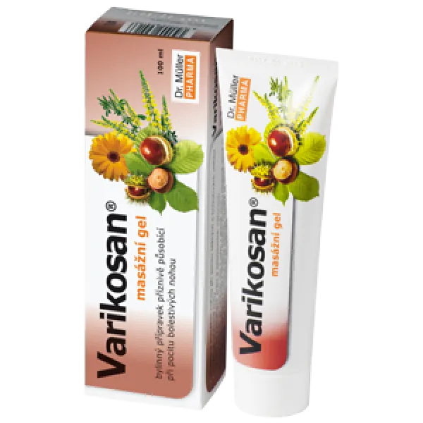 Dr. Müller Varikosan Massage-Gel 100 ml