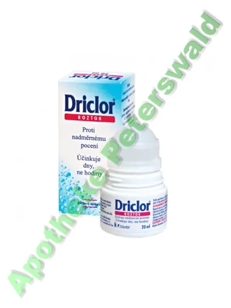 Driclor Lösung Roll-On 20 ml