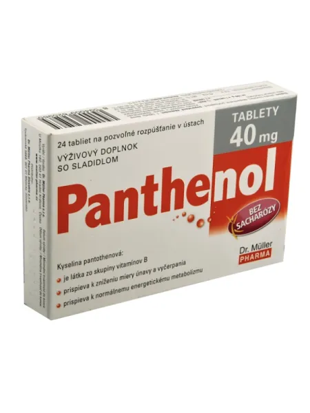Dr. Müller Panthenol 40 mg 24 Tabletten