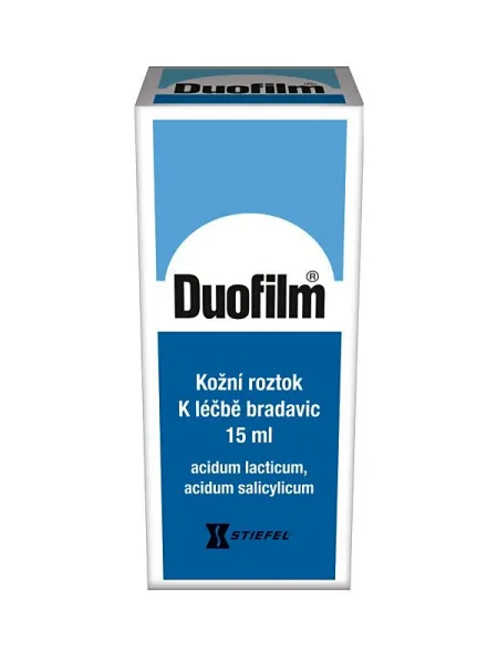 Duofilm Hautlösung zur Behandlung von Warzen 15 ml