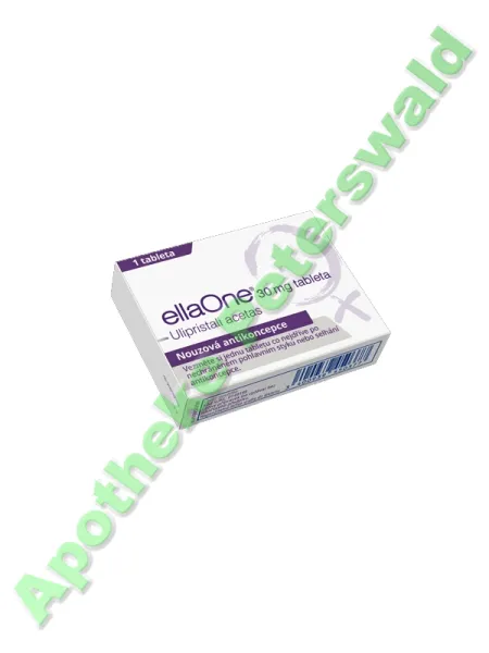 EllaOne 30 mg  Notfallverhütung 1 Tablette