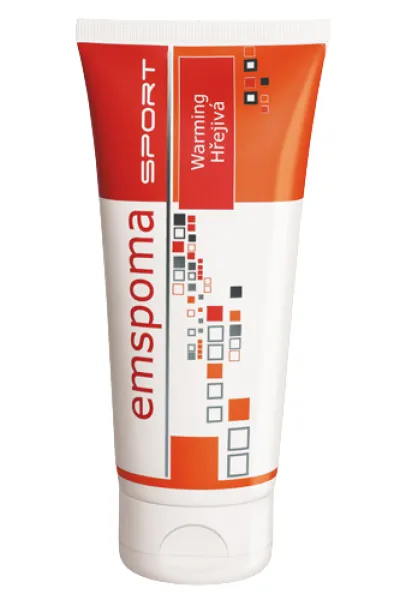 Emspoma Sport Wärmende Massageemulsion O in Tube 200 ml