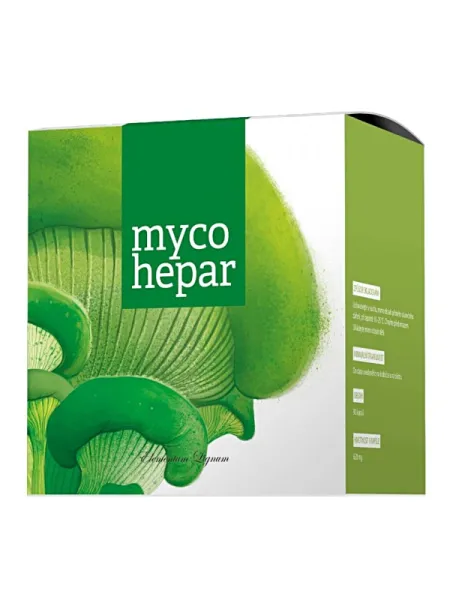 ENERGY Mycohepar 90 Kapseln