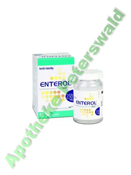 Enterol 250 mg 10 Kapseln