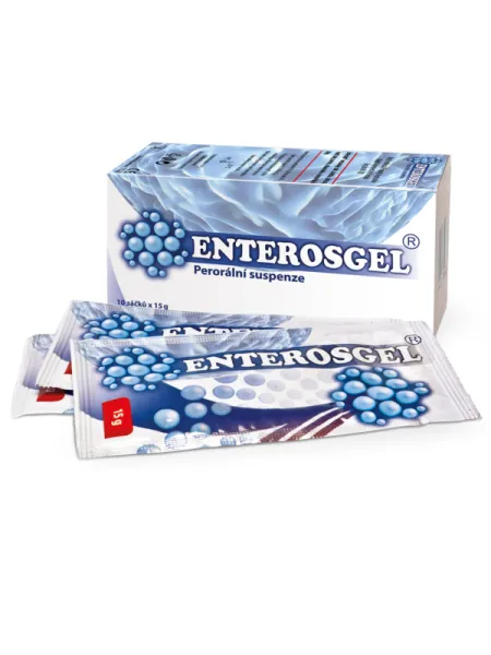 Enterosgel 10 Beutel x 15 g