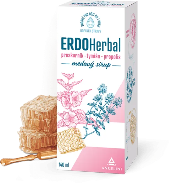ERDOHERBAL HONIGSIRUP 140 ML