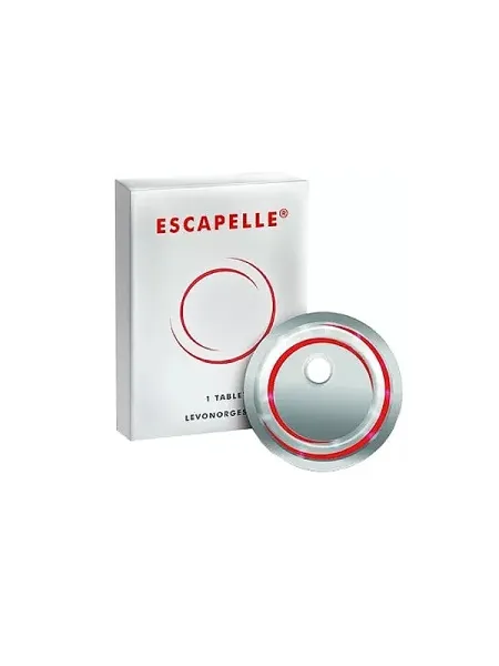 Escapelle Notfallverhütung 1,5 mg 1 Tablette
