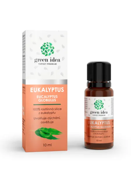Eukalyptus - 100% ätherisches Öl 10 ml