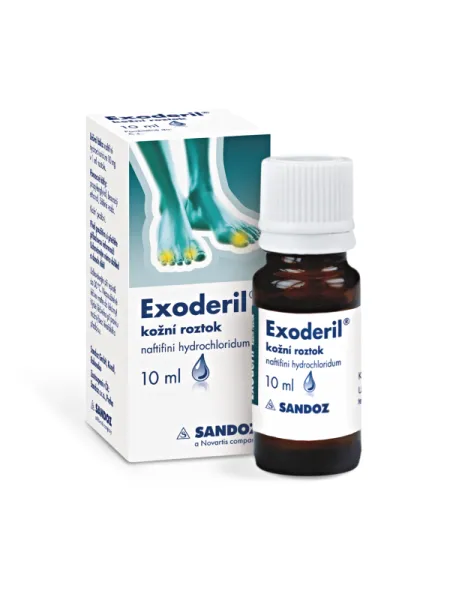 Exoderil Hautlösung 10 ml