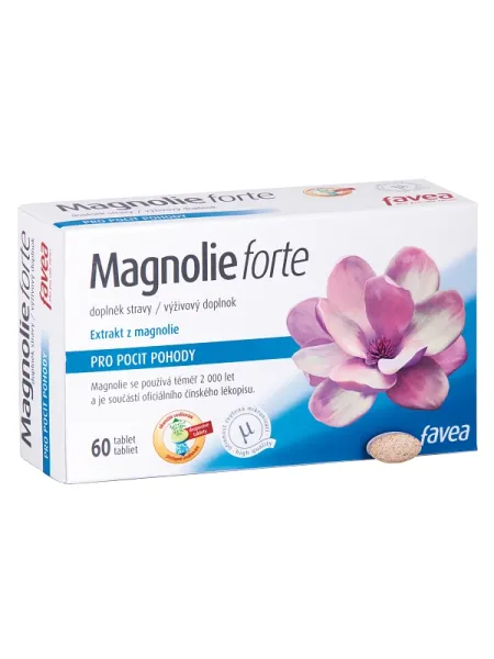 Favea Magnolie forte 60 Tabletten