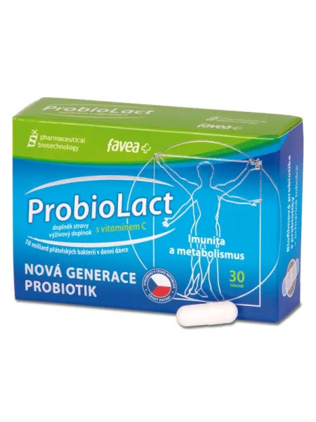 Favea ProbioLact 30 Kapseln