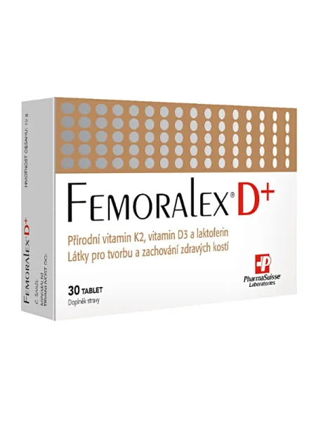 FEMORALEX D+ PharmaSuisse 30 Tabletten
