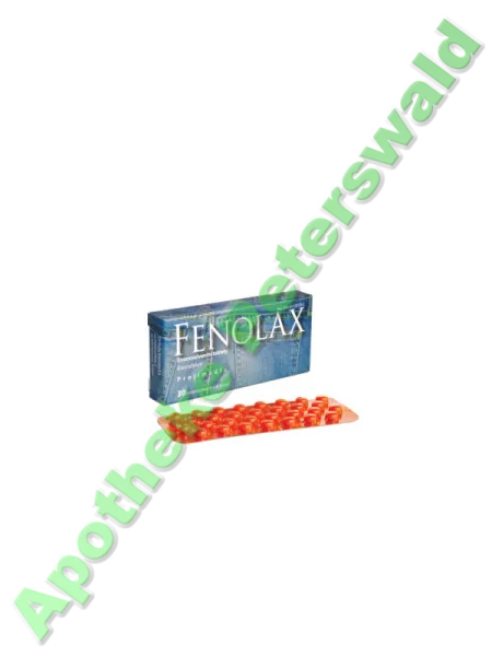 Fenolax 5 mg Bisacodyl 30 Tabletten