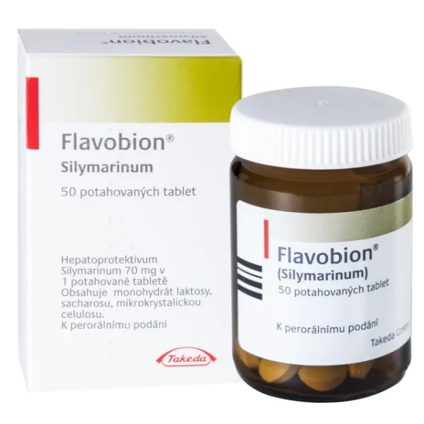 Flavobion 70 mg 50 Tabletten