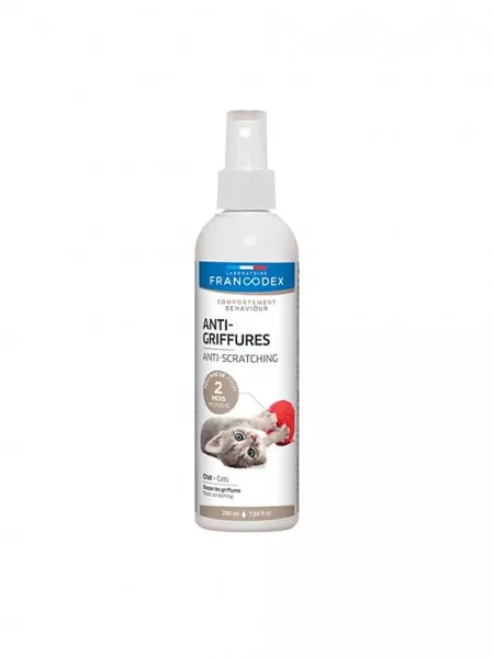 Francodex Anti-Kratz-Spray für Katzen/Kätzchen 200 ml