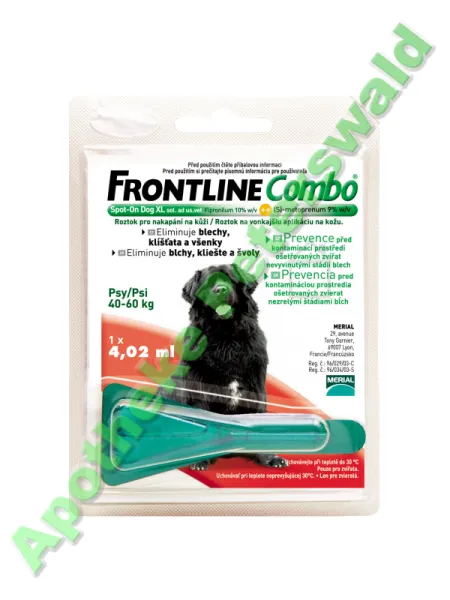 Frontline Combo Spot On Hund XL (über 40 kg) 4.02 ml
