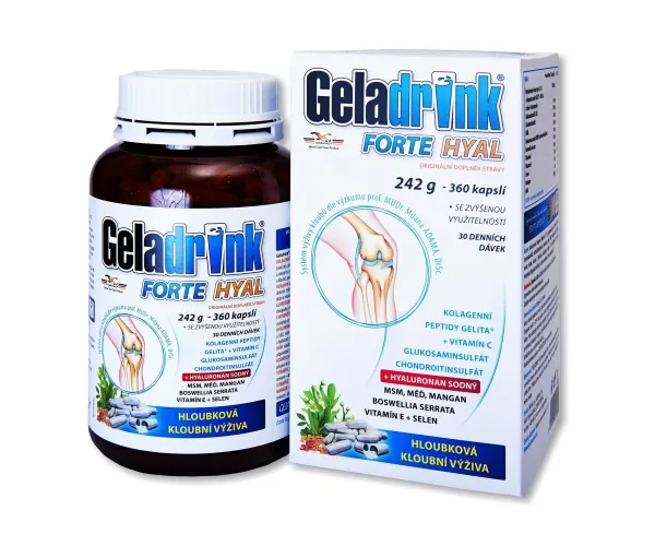 Geladrink Forte Hyal 360 Kapseln