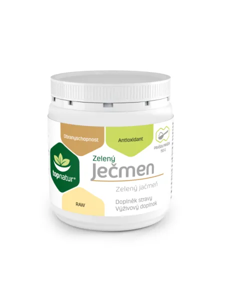 Topnatur Gerstengras Pulver 150 g