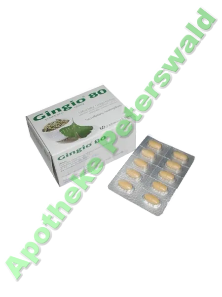 Gingio 80 mg 60 Tabletten