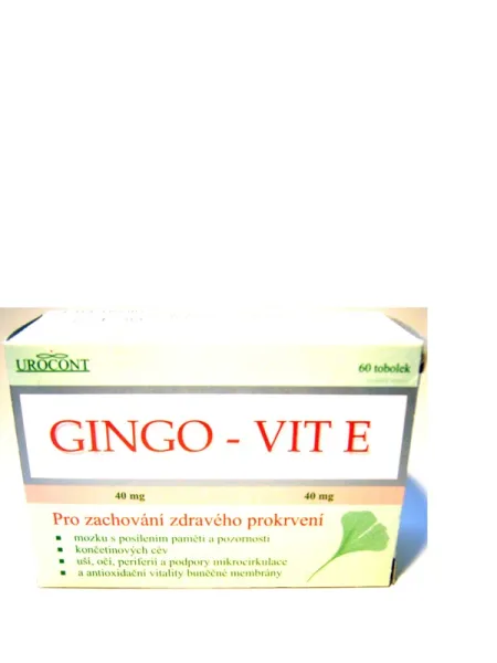 Gingo-Vit E 60 Kapseln