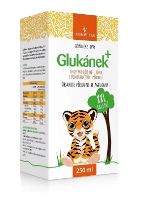 Glukanek+ Sirup für Kinder 250 ml