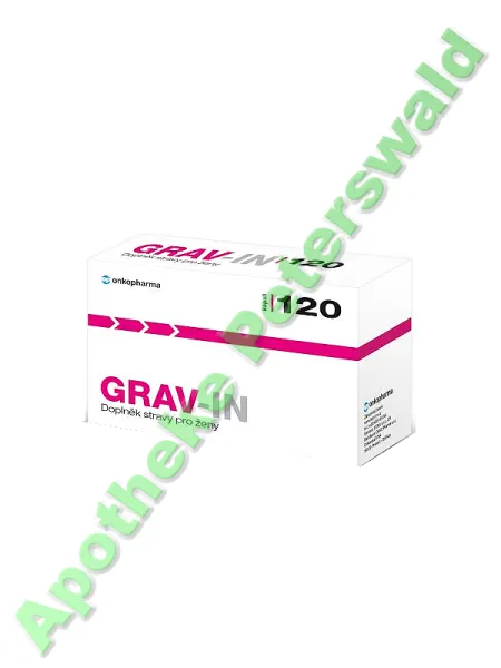 GRAV-IN 120 Kapseln