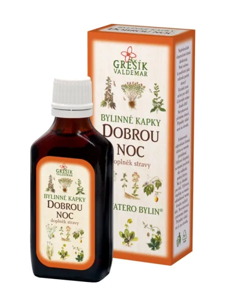 Gresik Gute Nacht Tropfen 50 ml