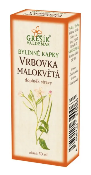 Gresik Kleinblütiges Weidenröschen Tropfen 50 ml