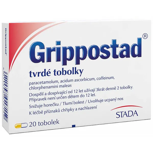 Grippostad 20 Kapseln