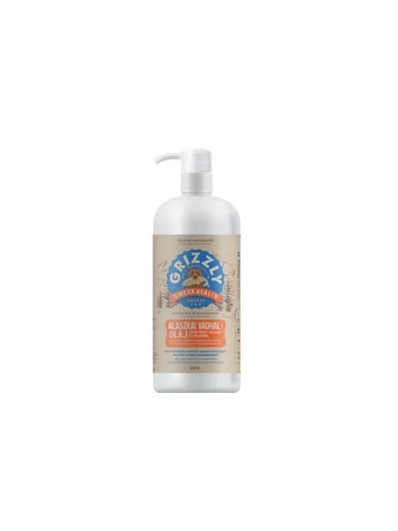 Grizzly Salmon Oil Plus Lachsöl für Hunde 1000 ml