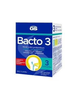 GS Bacto 3 20 Pastillen