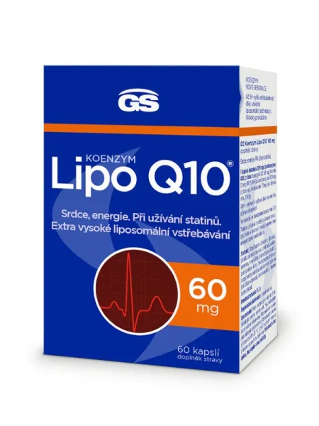 GS Coenzym Lipo Q10 60 mg 60 Kapseln