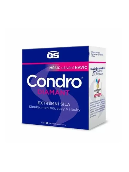GS Condro® DIAMANT 100 + 60 Tabletten