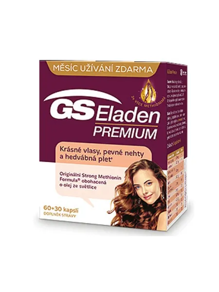 GS Eladen Premium 60 + 30 Kapseln