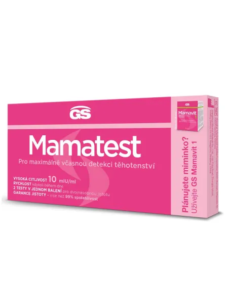 GS Mamatest Schwangerschaftstest 2 Stück
