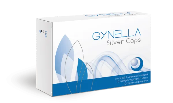 Gynella Silver Caps 10 Vaginalkapseln