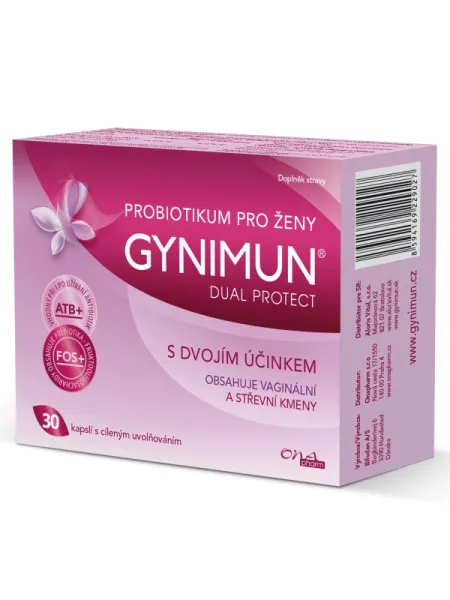 GYNIMUN dual protect 30 Kapseln
